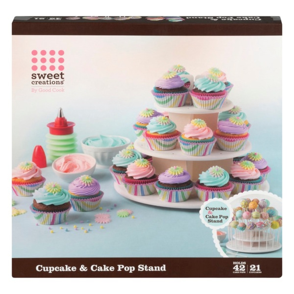 🎈2/$10🎈Sweet Creations Cupcake & Cake-pop stand
